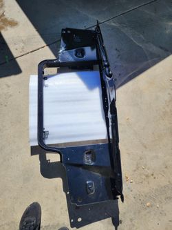 1966/67 GTO radiator support