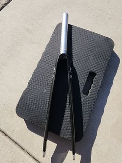 Reynolds Ouzo Comp Classic Rigid Carbon Fiber Road Bike Fork straight 1 1/8" 700c