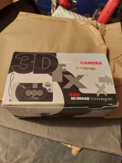 Imagetech 3D FX 35mm Camera