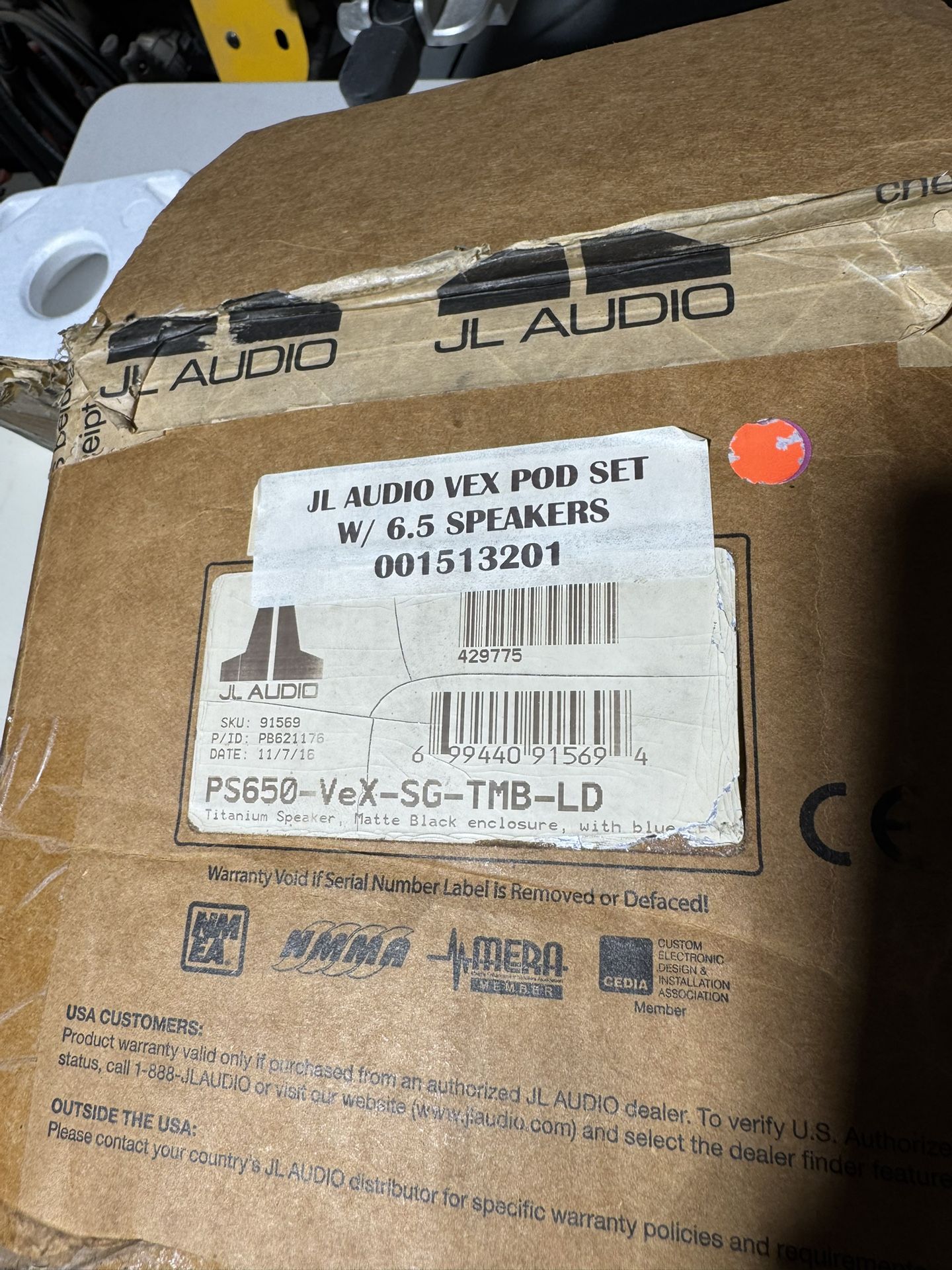 JL Audio Marine Speakers