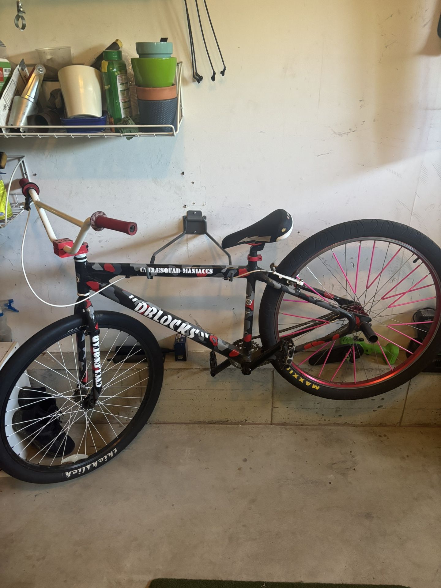 SE BIKE “DBLOCKS”