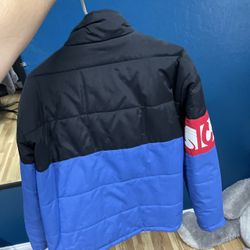 Cookies Glaciers of Ice Zip Up Jacket Coat Puffer Streetwear Unique Sz large