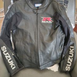 Motorcycle Leather Jacket