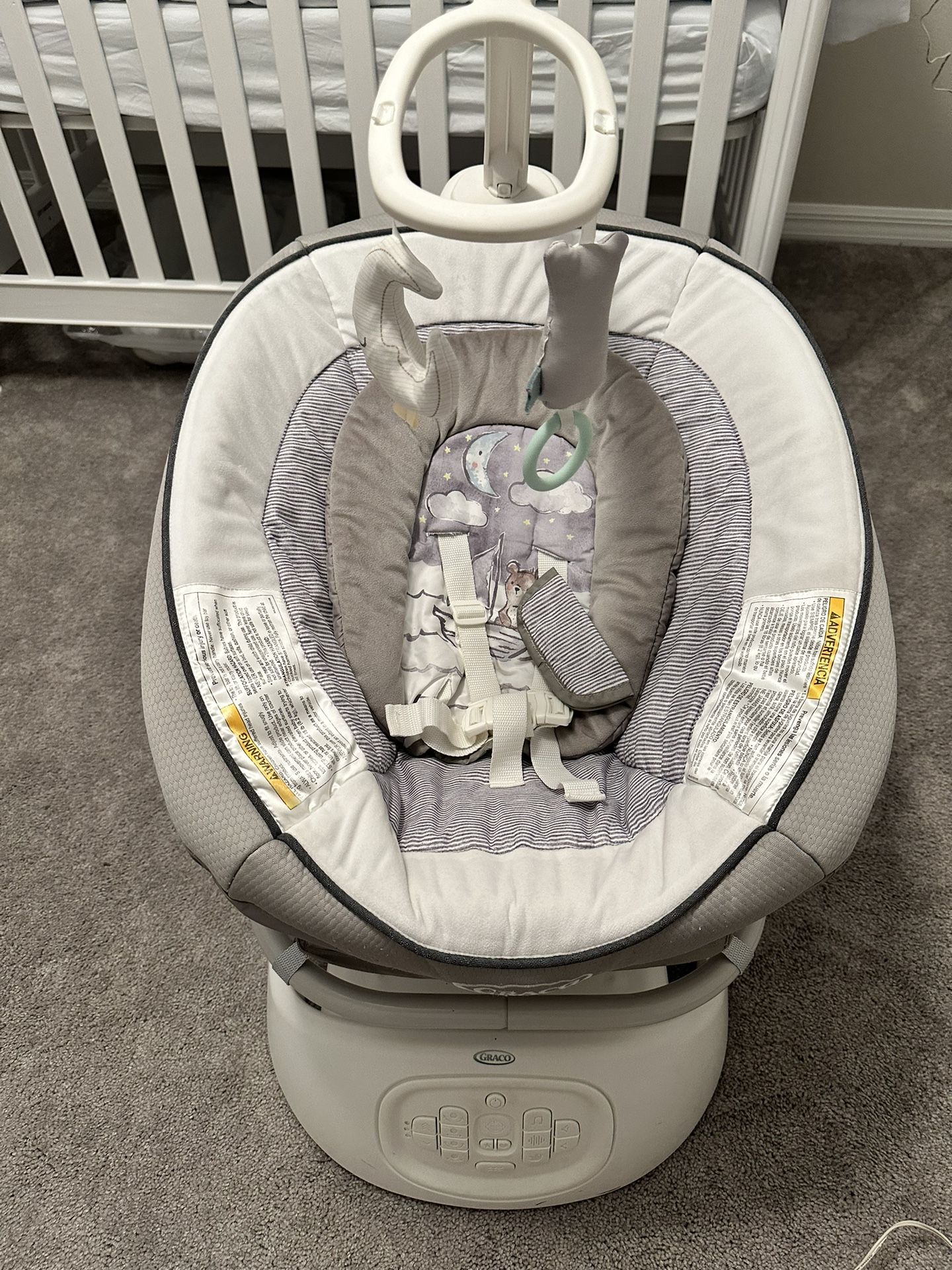 Graco Sense2soothe Swing