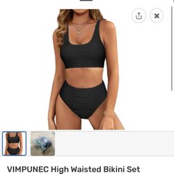 Women’s Black Bikini Size Small