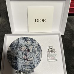New Dior Jewelry Box With Mini Perfume 