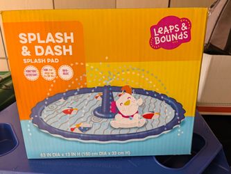 Leaps & Bounds Splash & Dash Pad for dogs