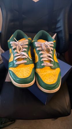 Brazil dunks