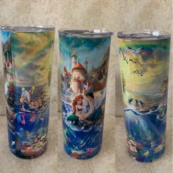 Little Mermaid Tumbler