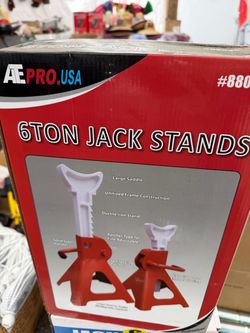 Jack stan 6 ton.