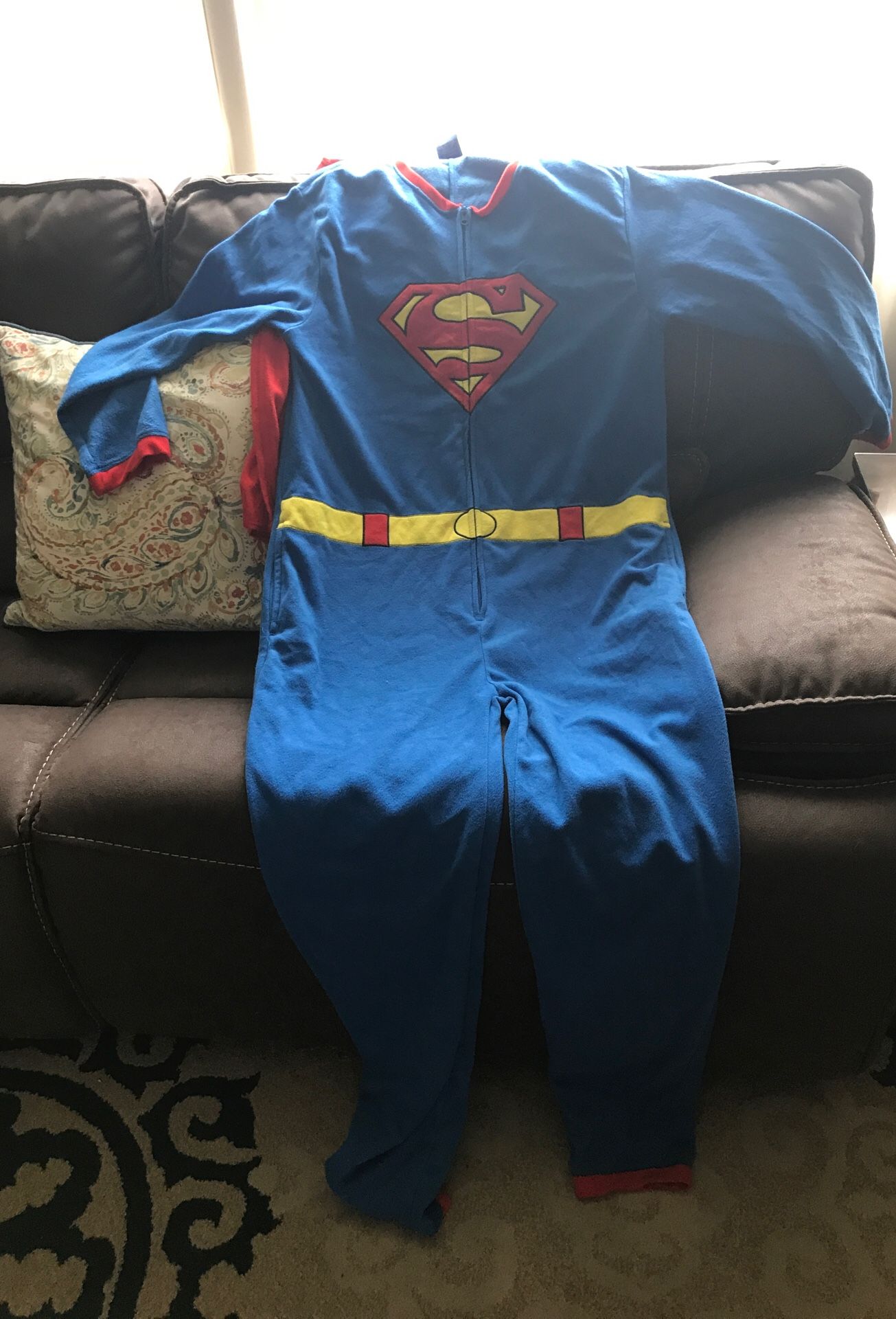 Superman pjs for men XL