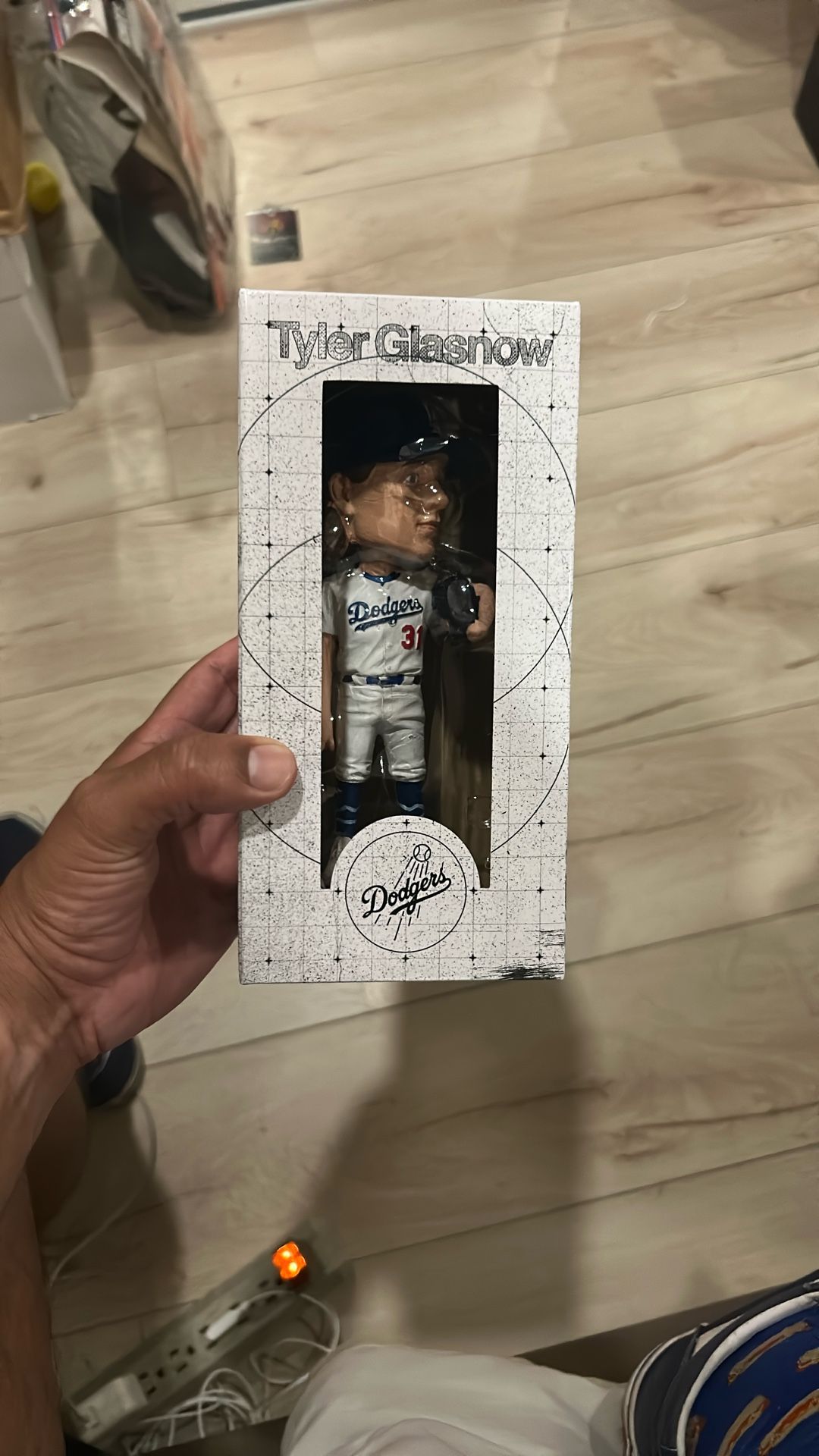 Tyler Glasnow Los Angeles Dodgers Bobblehead 