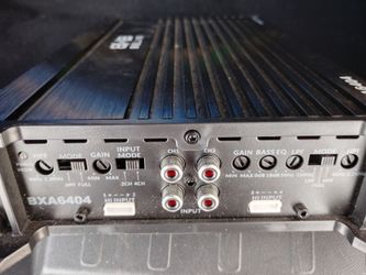 amps 2 sony 2ch + 4ch amp