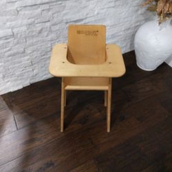 Doll Chair