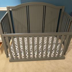 Pottery Barn 3 In 1 Crib