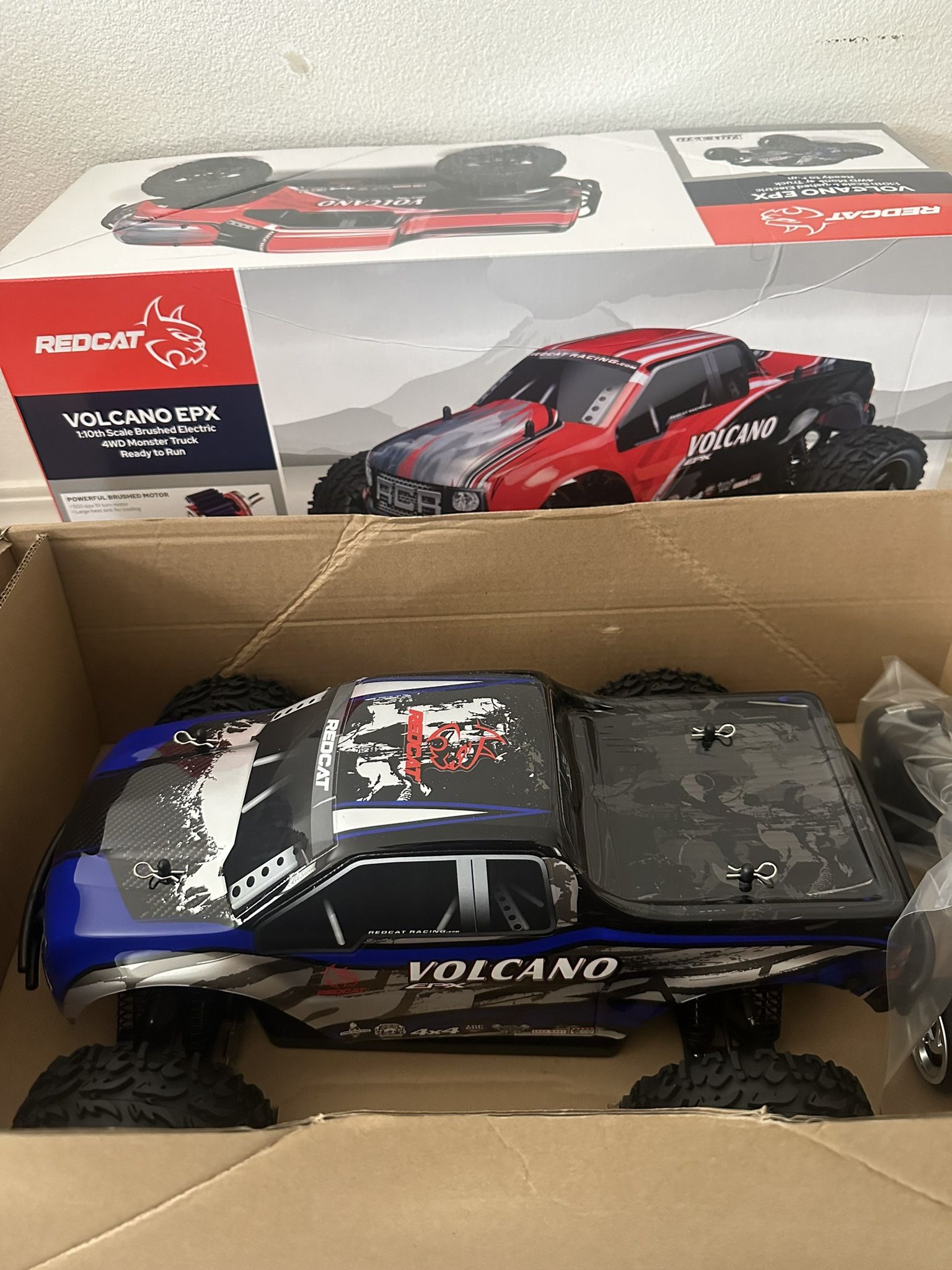 Volcano Epx monster truck Ready to run