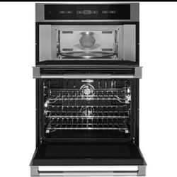 JENNAIR RISE 30 MICROWAVE OVEN COMBO STAINLESS STEEL ( $1,000 OFF MSRP )