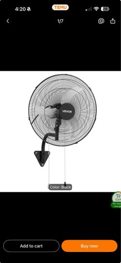 Wall Fan (2 units)