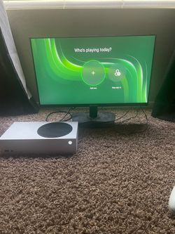 Sansui 144fps monitor XBOX NOT INCLUDED