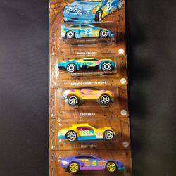 [Complete] Hot Wheels - 2026 Spring Set (1-5)