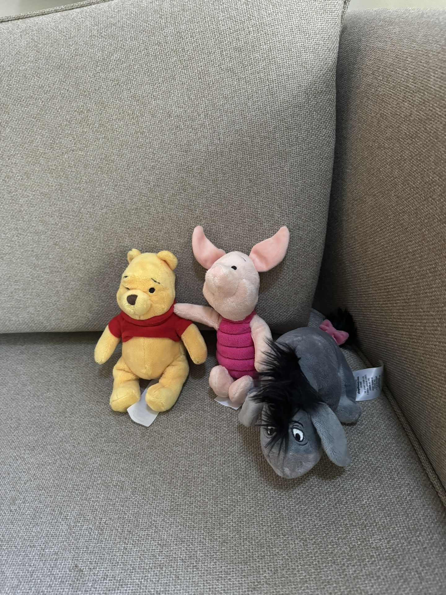 Disney Winnie, Eeyore, Piglet 