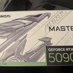 Gigabyte RTX 5090 Master Ice Edition