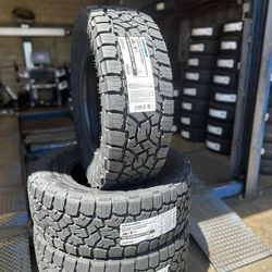New Toyo Open Country ATIII All Terrain Tires Distributor Pricing ALL SIZES 14-26 INCH