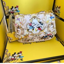 Pink Crossbody Bag Disney x ALDO 100 Anniversary Mickey & Friends