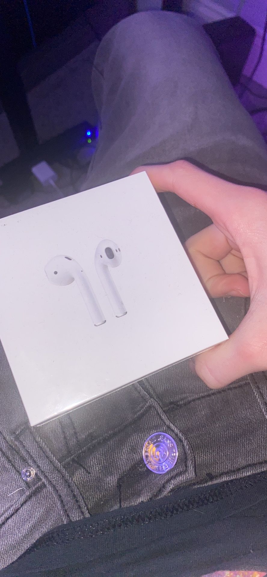 Unopened Airpods 