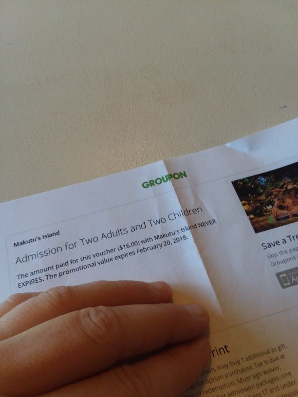A Makutus Island Groupon