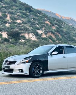 G37 sport lip
