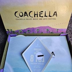 COACHELLA WEEKEND 2 PREFERRED CAR CAMPING 