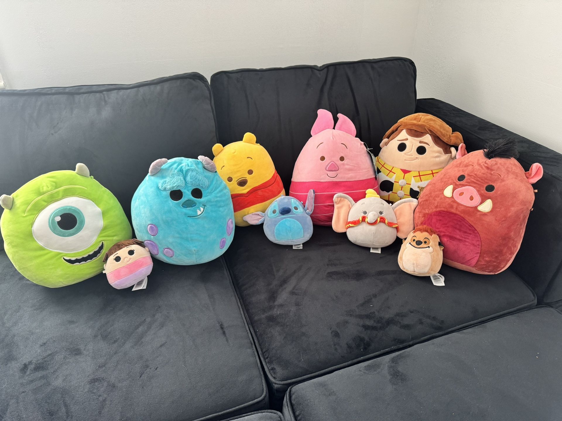 Disney Squishmallows