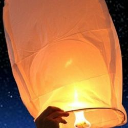 Chinese sky lantern 5/pk