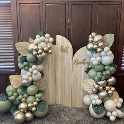 Baby Shower Balloon Decor