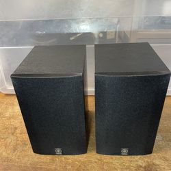 🎵 Yamaha NS-AP2800BLF Bookshelf Speakers – Great Sound
