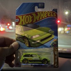 Hot Wheels ‘90 Honda Civic EF