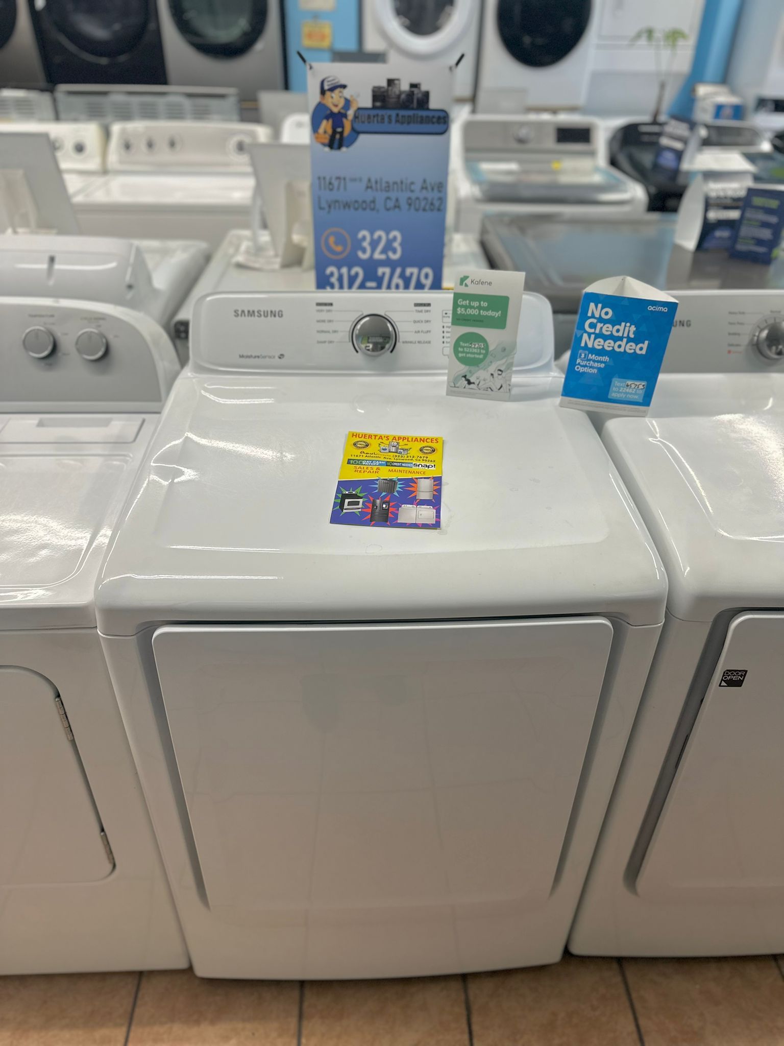 Samsung Dryer