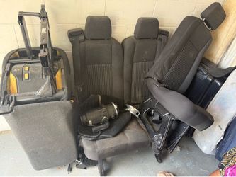 Van chairs