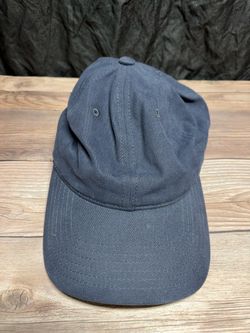 Navy Blue Strap Back Dad Hat Cap