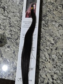 I tip human hair extensions
