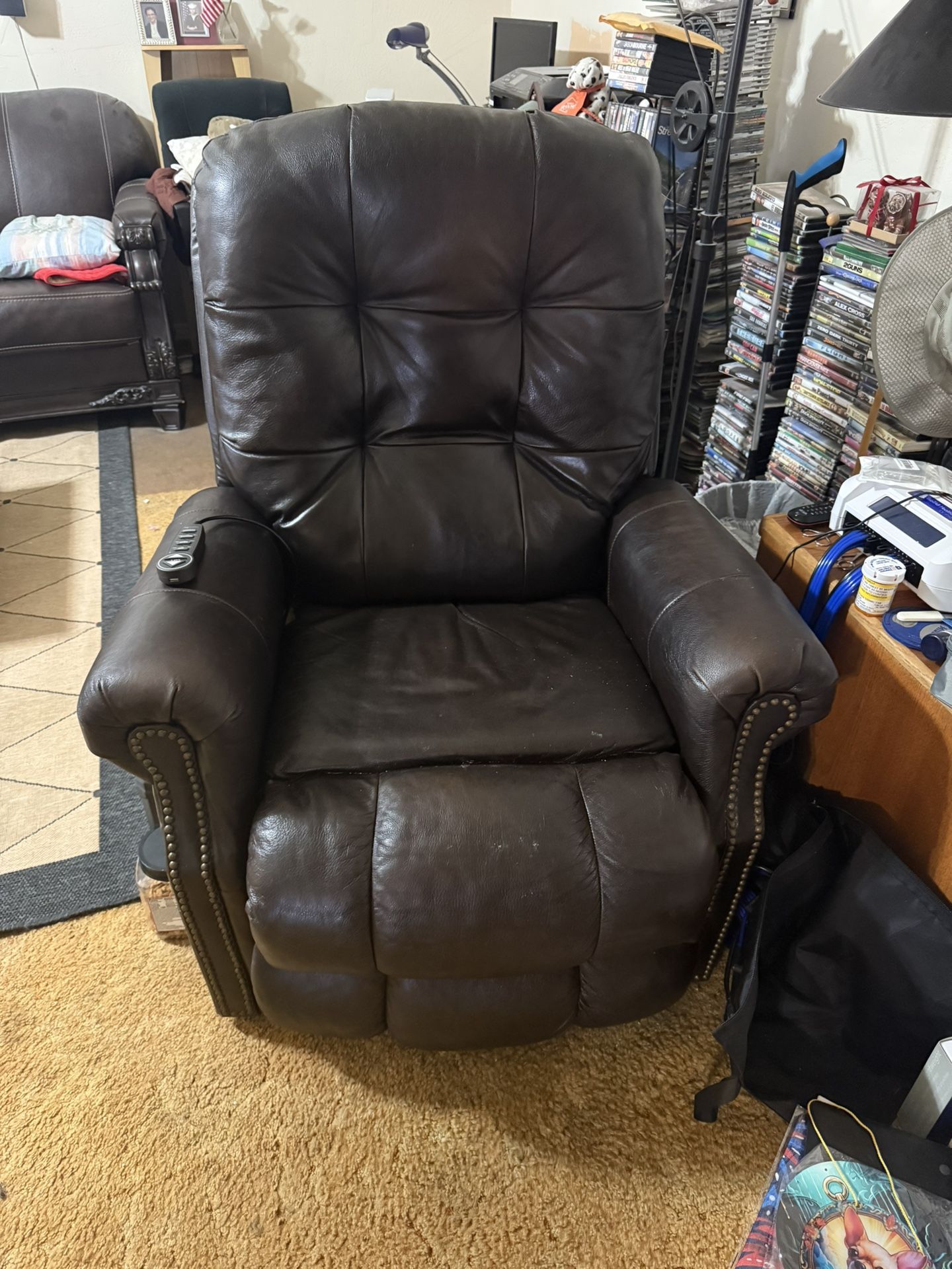 Leather Recliner