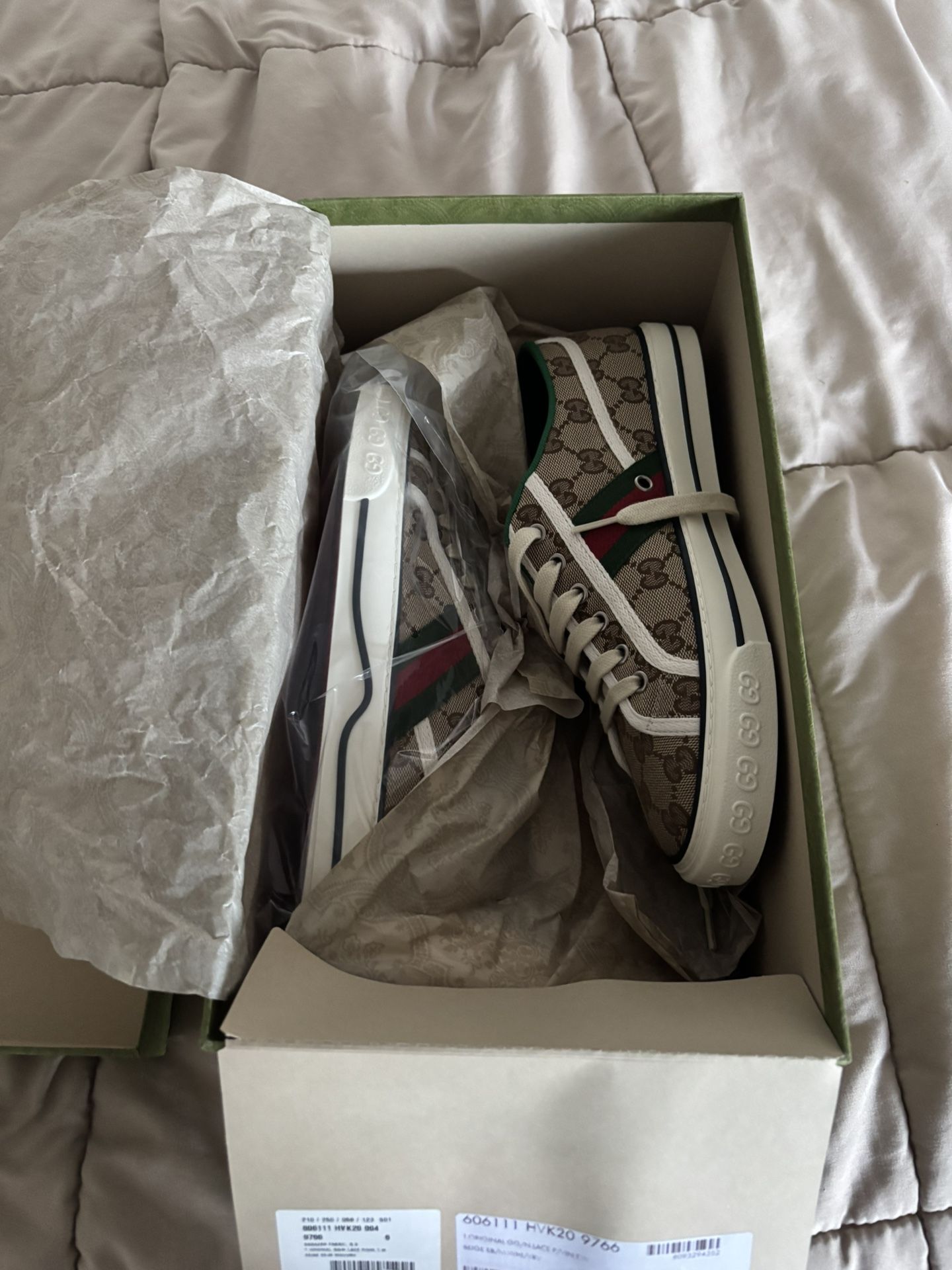 Men’s GG Gucci Tennis 1977 Sneakers