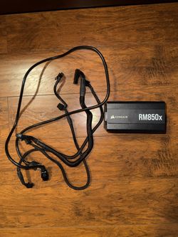 Corsair RMX Series RM850x Cybenetics Gold ATX Power Supply - Black