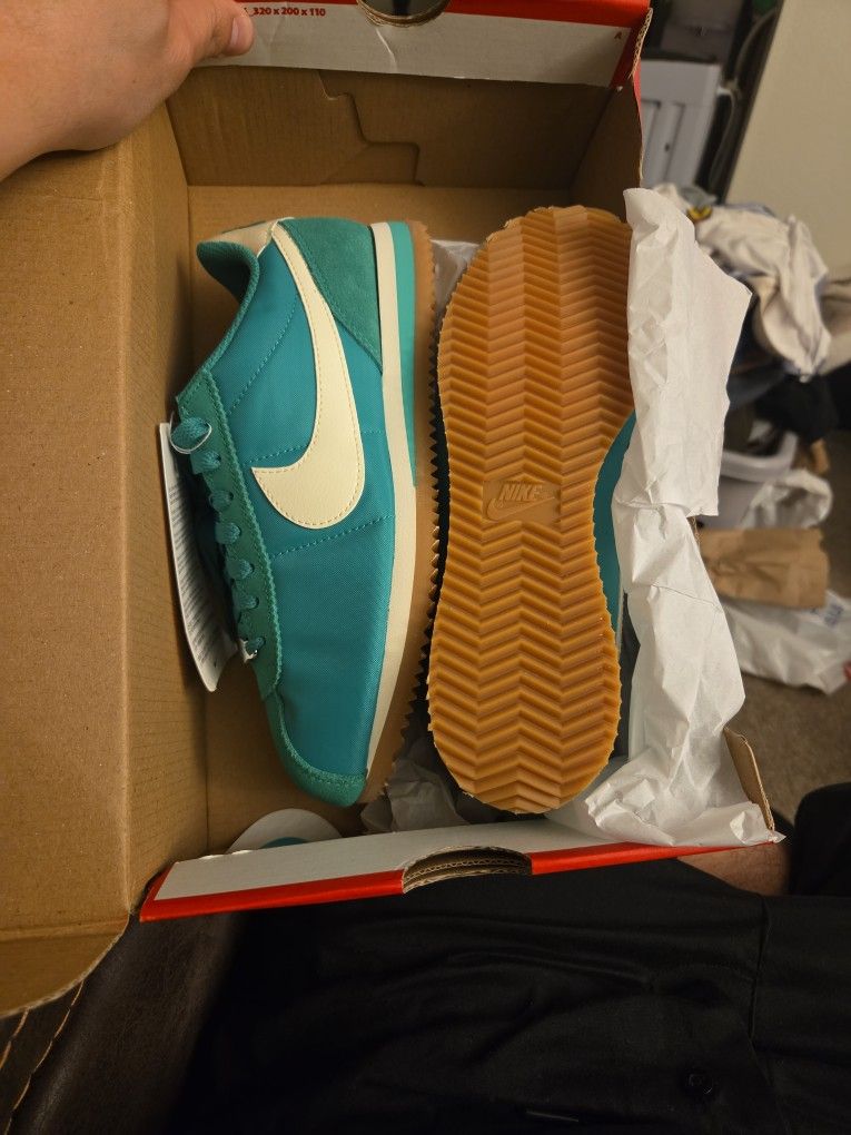 Nike Cortez 7.5 Stadium Green