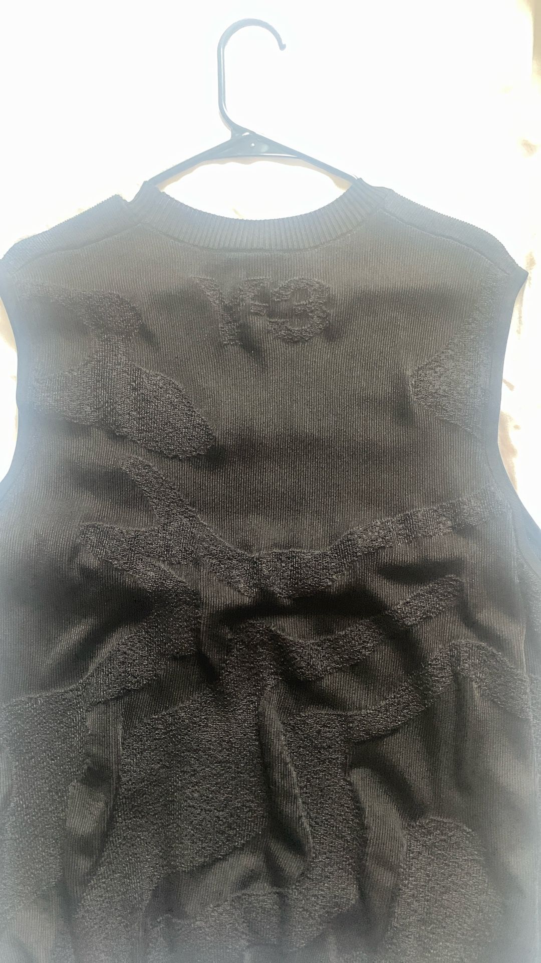 Y3 sleeveless top