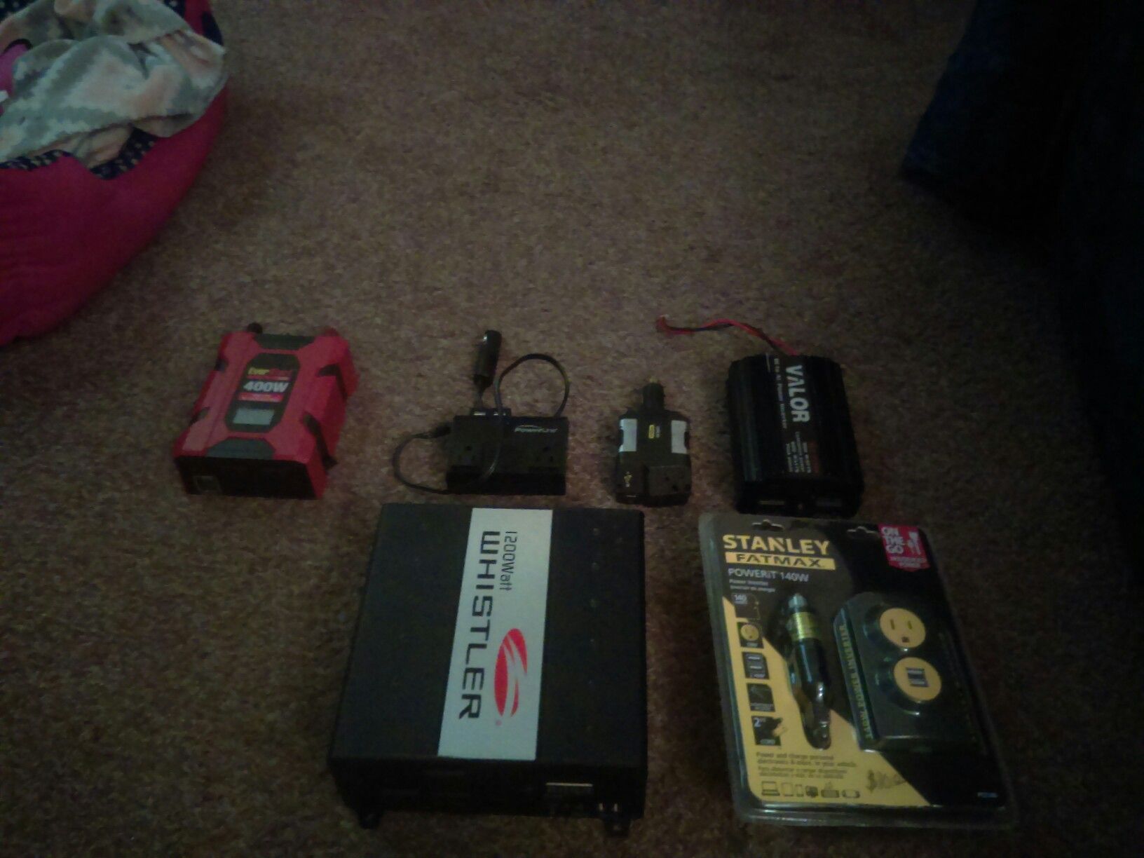 Power inverter boxes