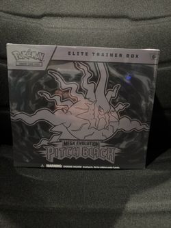Pokemon Pitch Black ETB