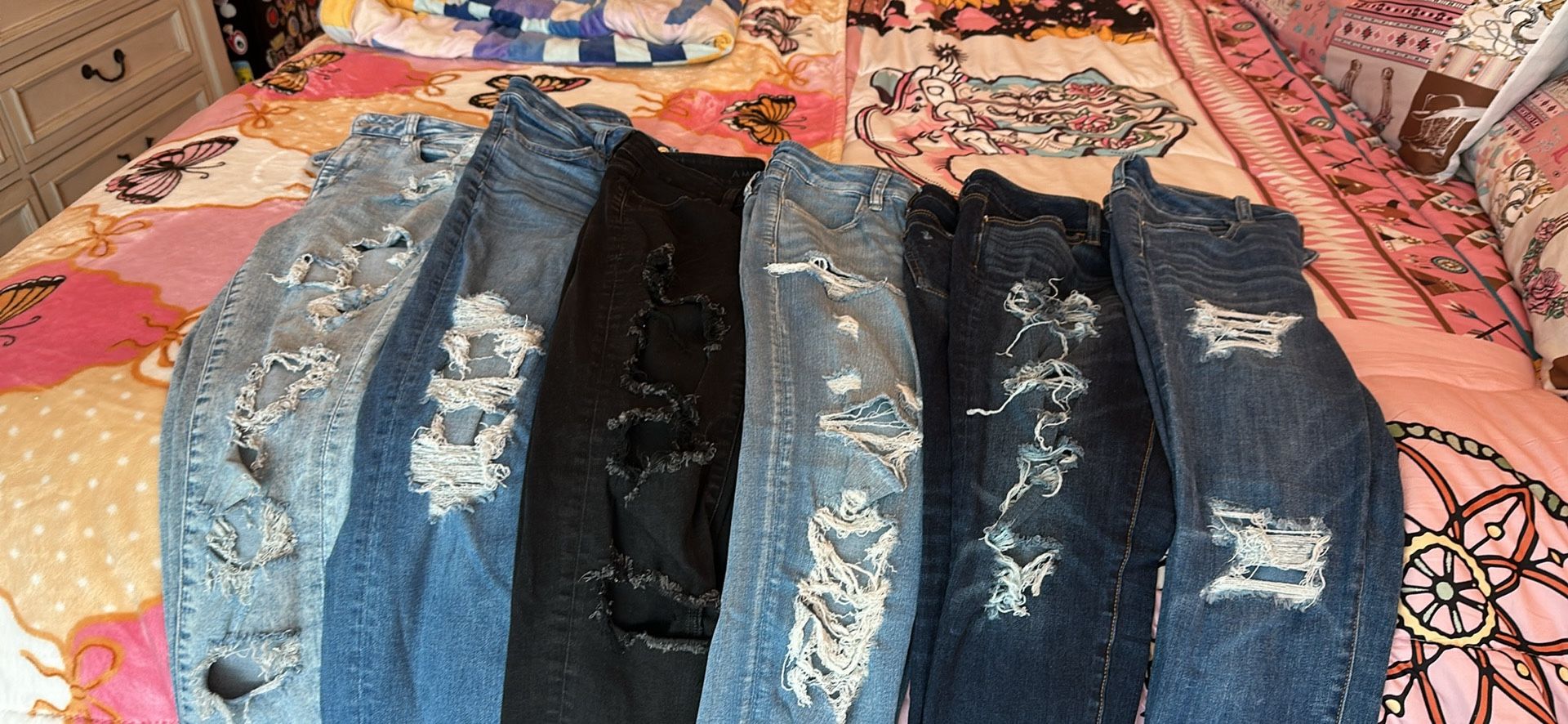 american eagle jeans
