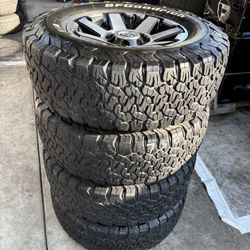 BFGOODRICH KO2 LT265/70R17 FOR TOYOTA TACOMA 4RUNNER TUNDRA 